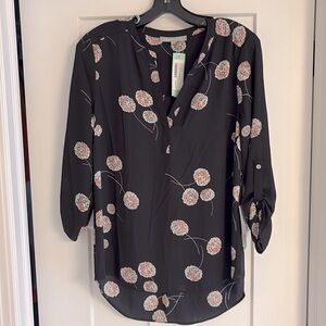Floral blouse (from stitch fix) New with tags!